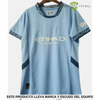 Camiseta Manchester City 24-25 Local Femenina De Futbol