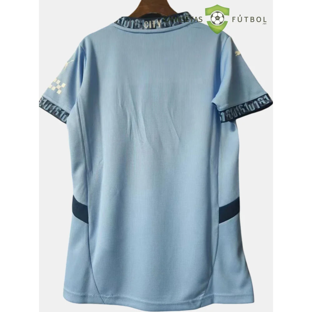 Camiseta Manchester City 24-25 Local Femenina De Futbol