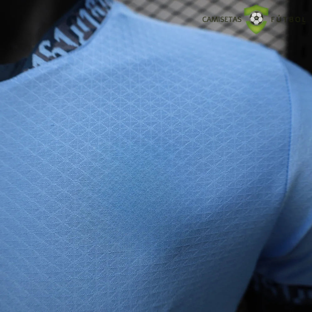Camiseta Manchester City 24-25 Local (Player Version) De Futbol