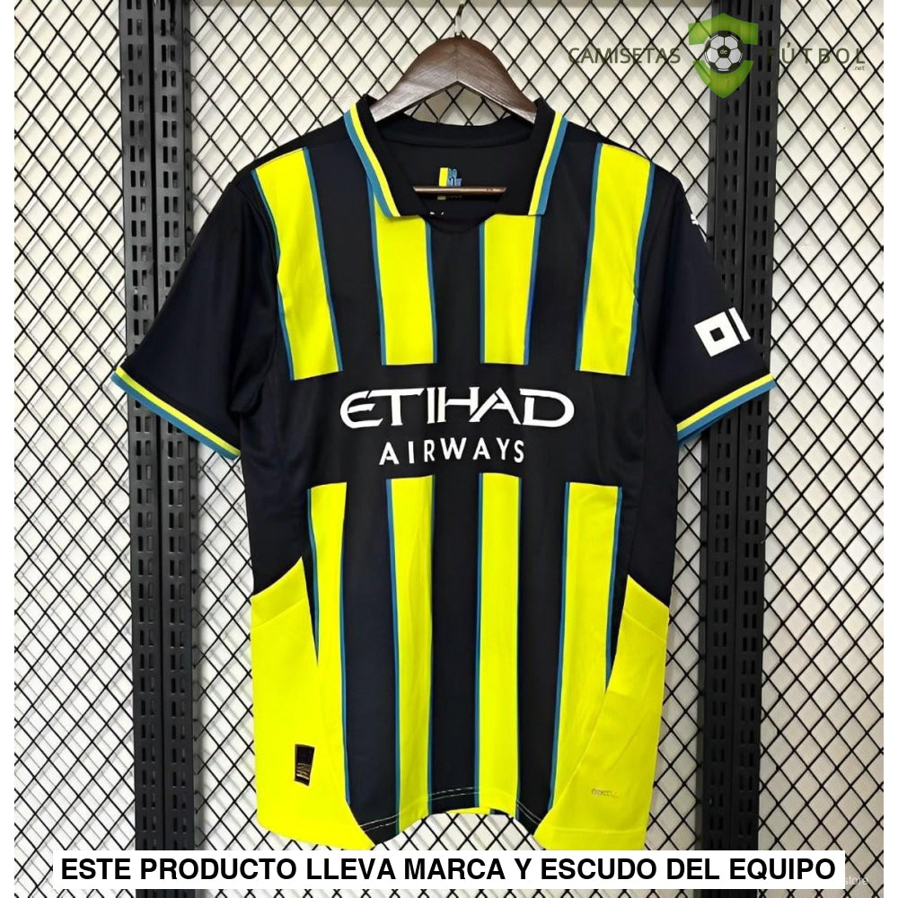 Camiseta Manchester City 24-25 Visitante De Futbol