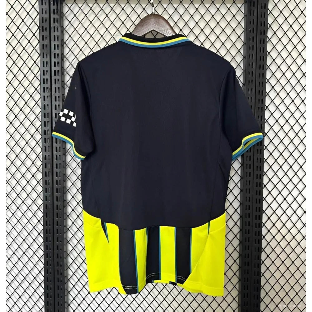 Camiseta Manchester City 24-25 Visitante Camiseta Fan