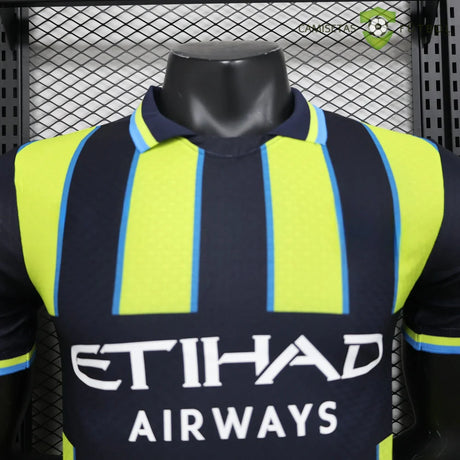 Maglia Manchester City 24-25 Away (versione Player) da calcio