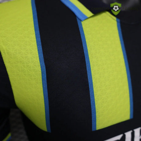 Maglia Manchester City 24-25 Away (versione Player) da calcio