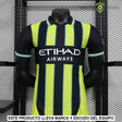 Maglia Manchester City 24-25 Away (versione Player) da calcio