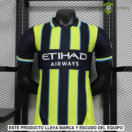 Maglia Manchester City 24-25 Away (versione Player) da calcio