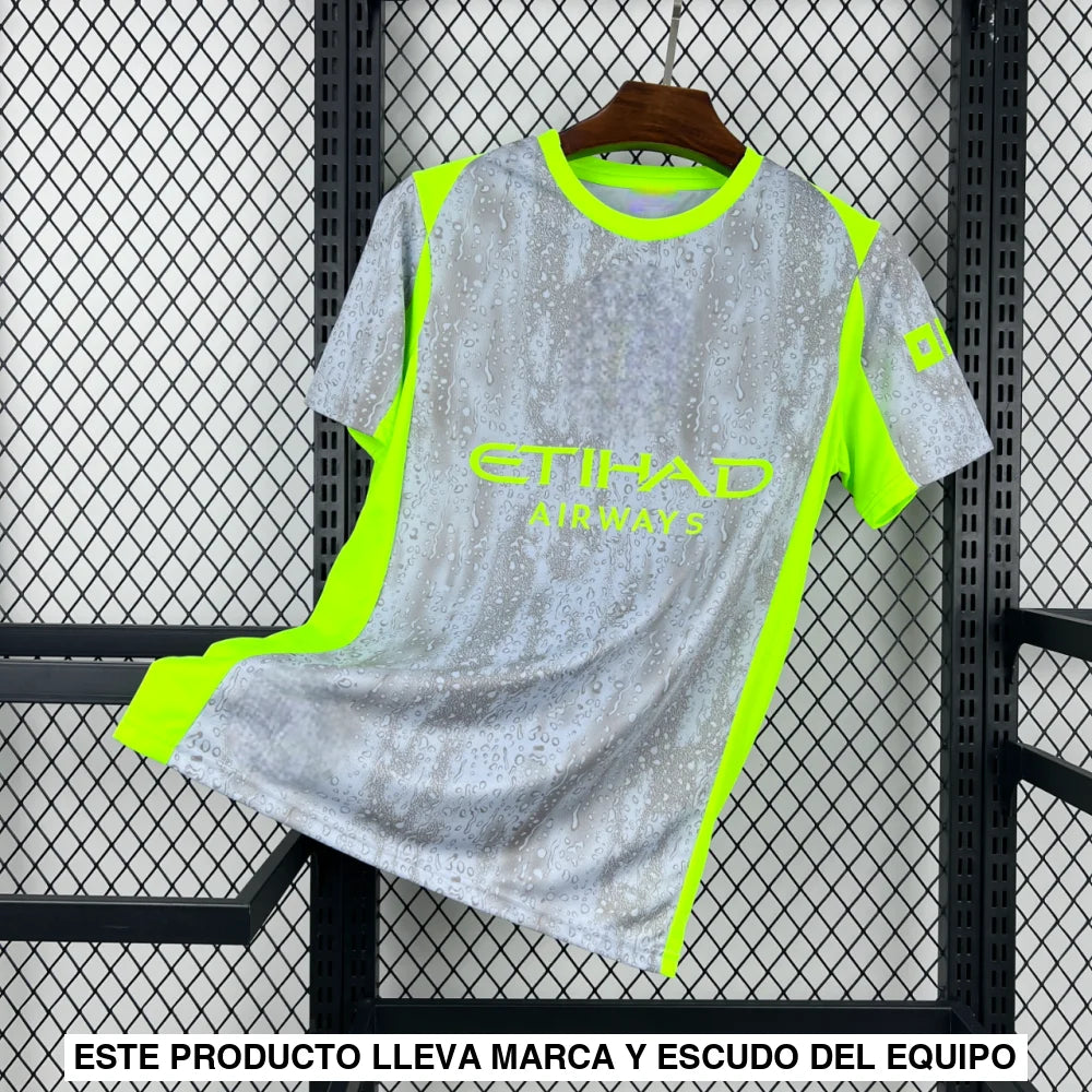 Camiseta Manchester City 25-26 3ª Equipación Camiseta Fan