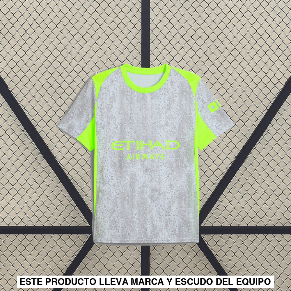 Camiseta Manchester City 25-26 3ª Equipación Camiseta Fan