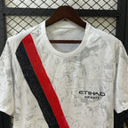 Camiseta Manchester City 25-26 Visitante Camiseta Fan
