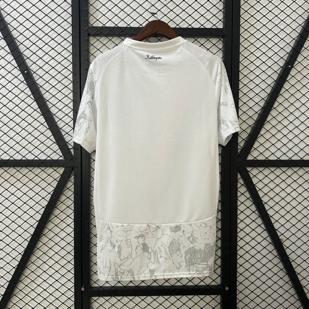 Camiseta Manchester City 25-26 Visitante Camiseta Fan