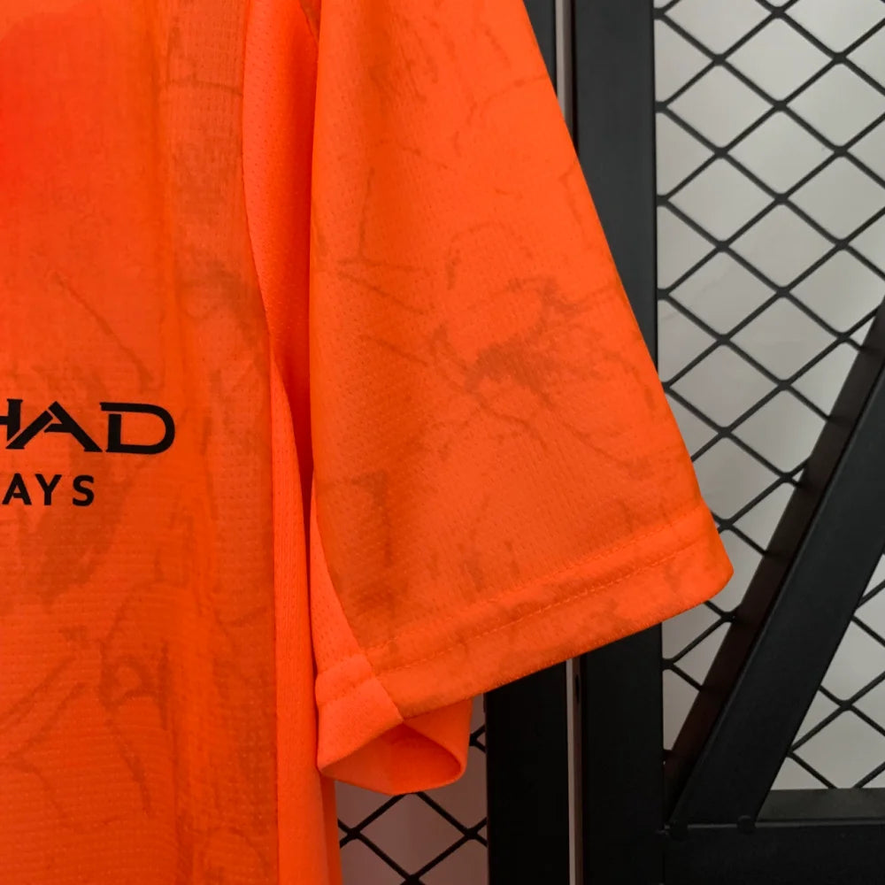 Camiseta Manchester City 25-26 3ª Equipacion Camiseta Fan