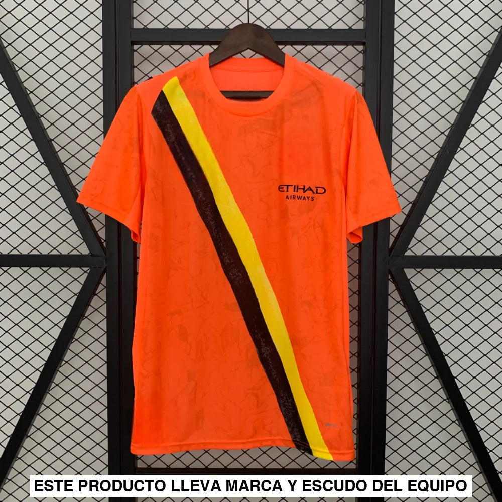 Camiseta Manchester City 25-26 3ª Equipacion Camiseta Fan