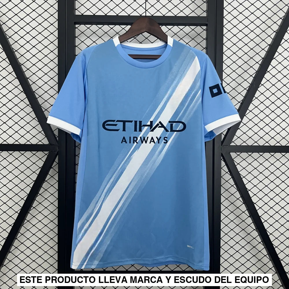 Camiseta Manchester City 25-26 Local Camiseta Fan