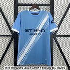 Camiseta Manchester City 25-26 Local Camiseta Fan