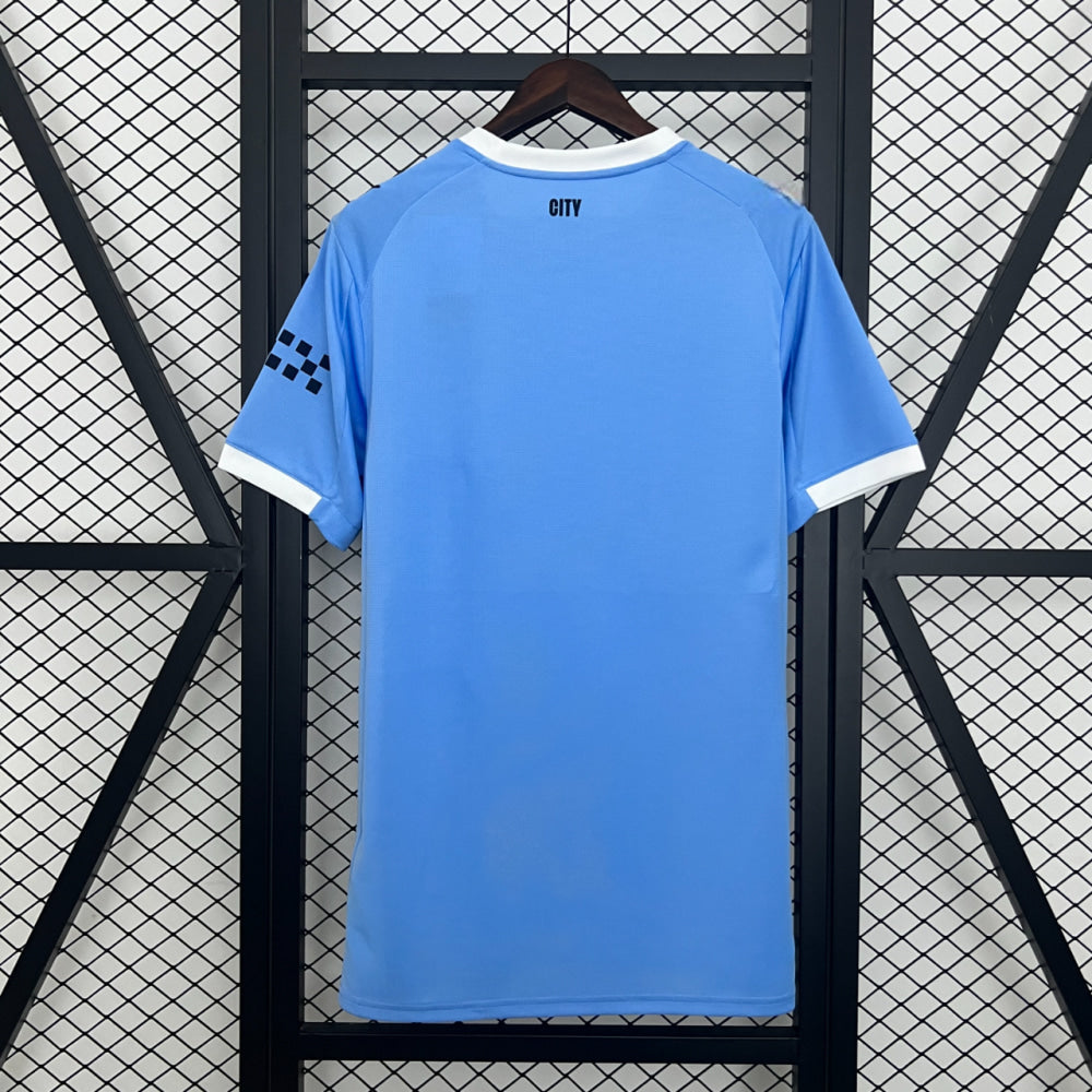 Camiseta Manchester City 25-26 Local Camiseta Fan