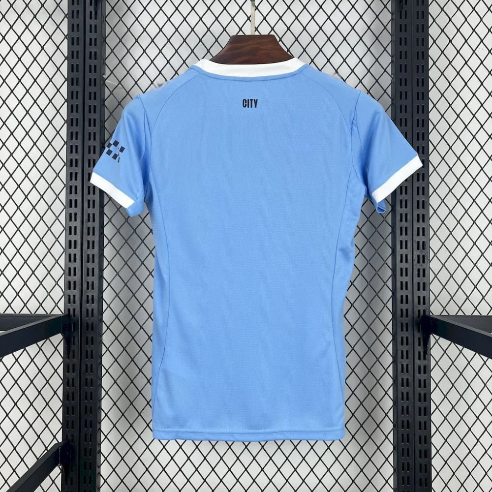 Maglia Manchester City 25-26 Home Donna