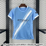 Maglia Manchester City 25-26 Home Donna