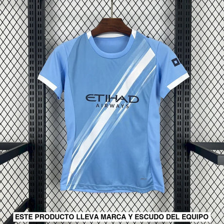 Maglia Manchester City 25-26 Home Donna