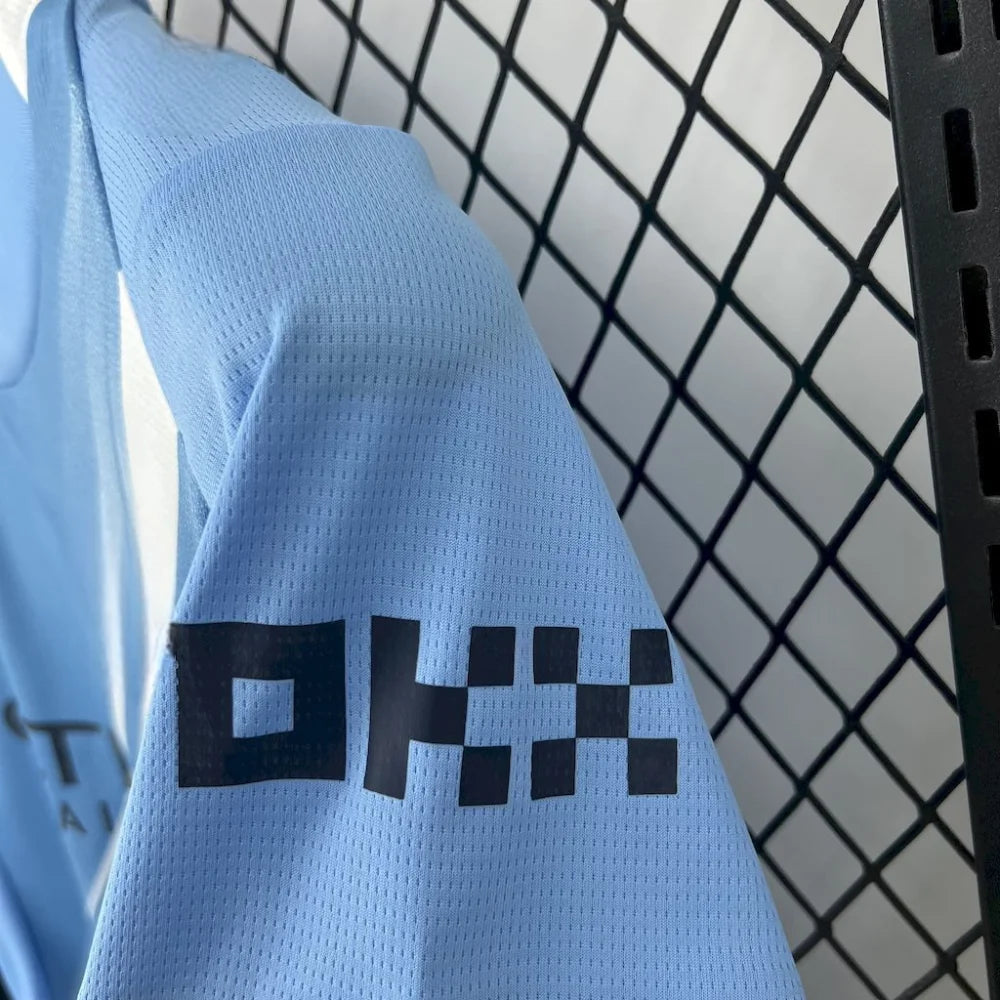 Camiseta Manchester City 25-26 Local Femenina Camiseta Femenina