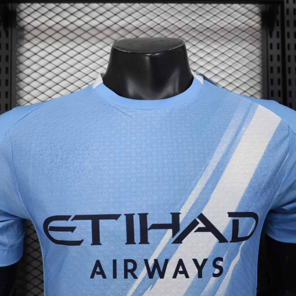 Camiseta Manchester City 25-26 Local (Player Version) Camiseta Player