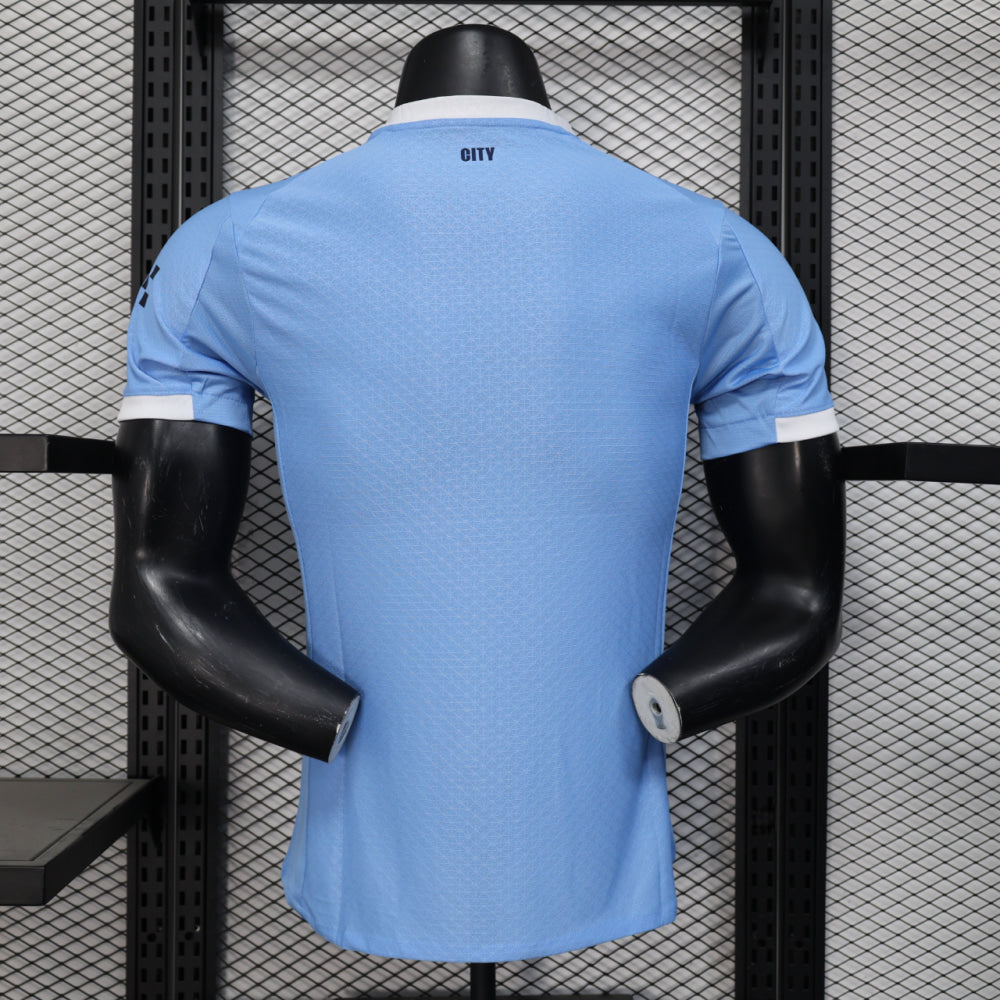 Camiseta Manchester City 25-26 Local (Player Version) Camiseta Player