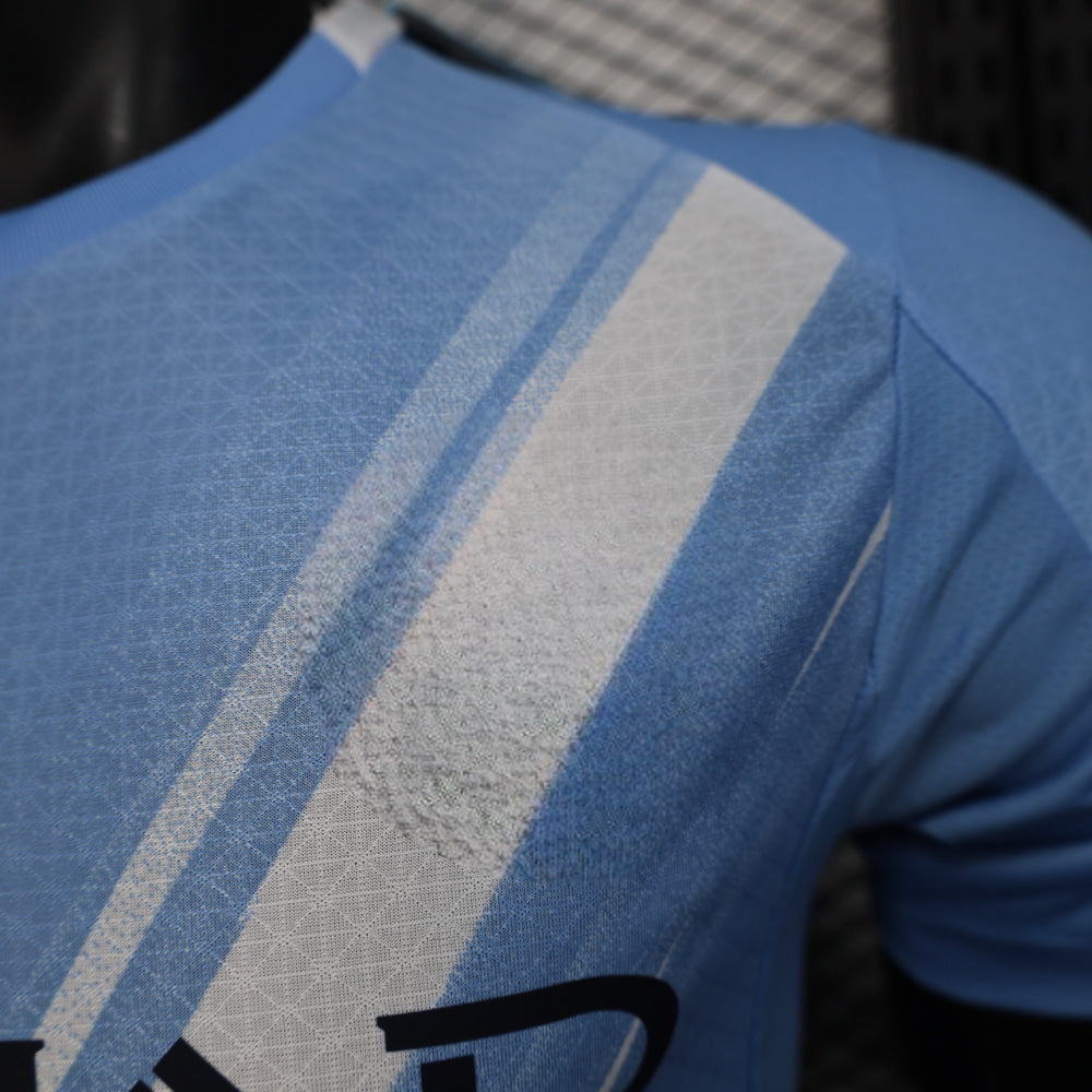 Camiseta Manchester City 25-26 Local (Player Version) Camiseta Player