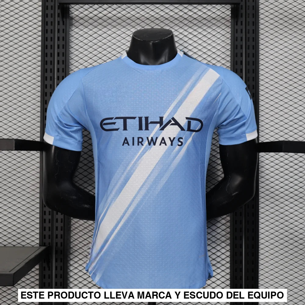 Camiseta Manchester City 25-26 Local (Player Version) Camiseta Player