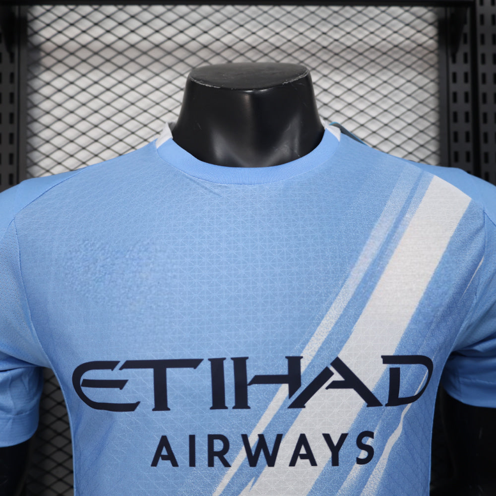 Camiseta Manchester City 25-26 Local (Player Version) Camiseta Player