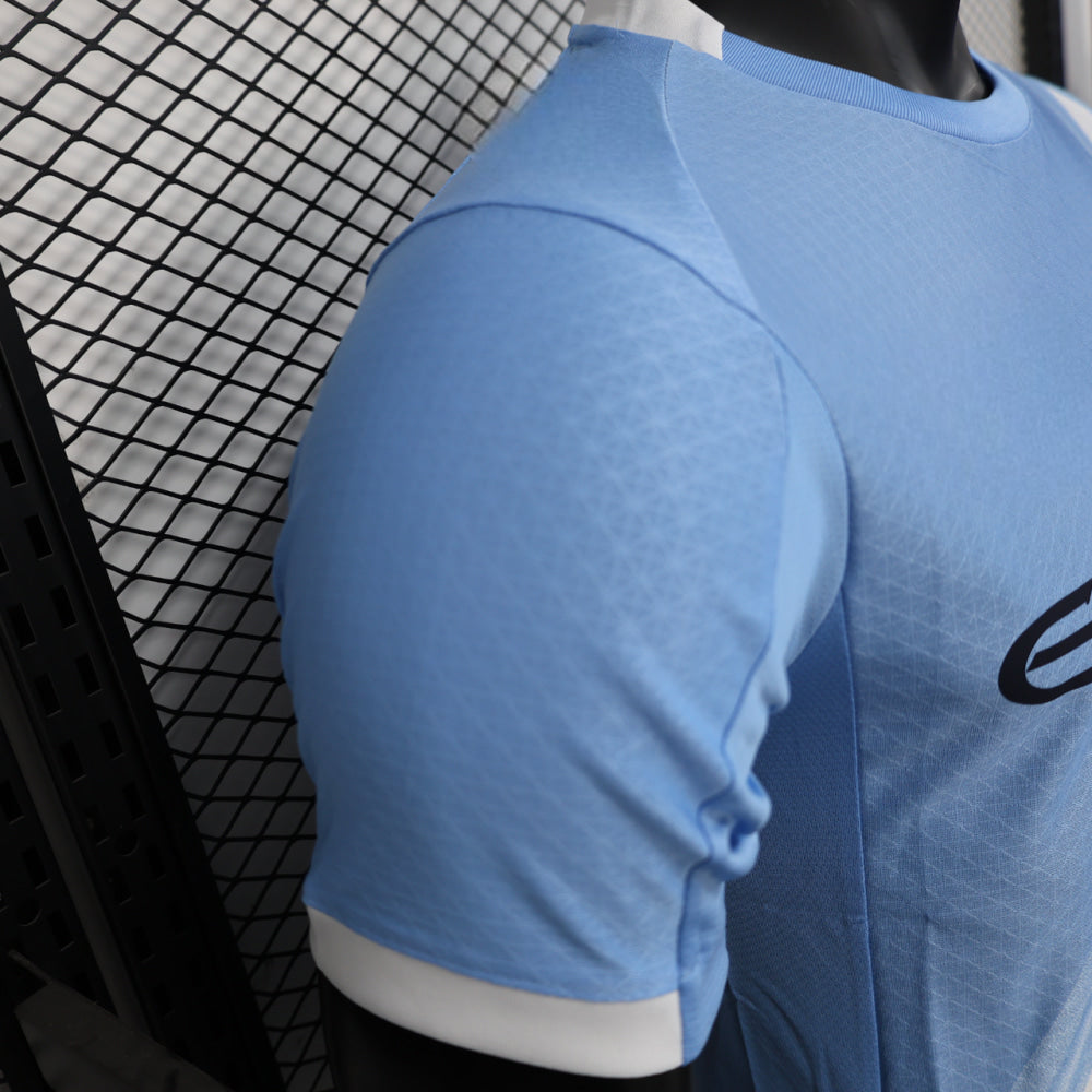 Camiseta Manchester City 25-26 Local (Player Version) Camiseta Player