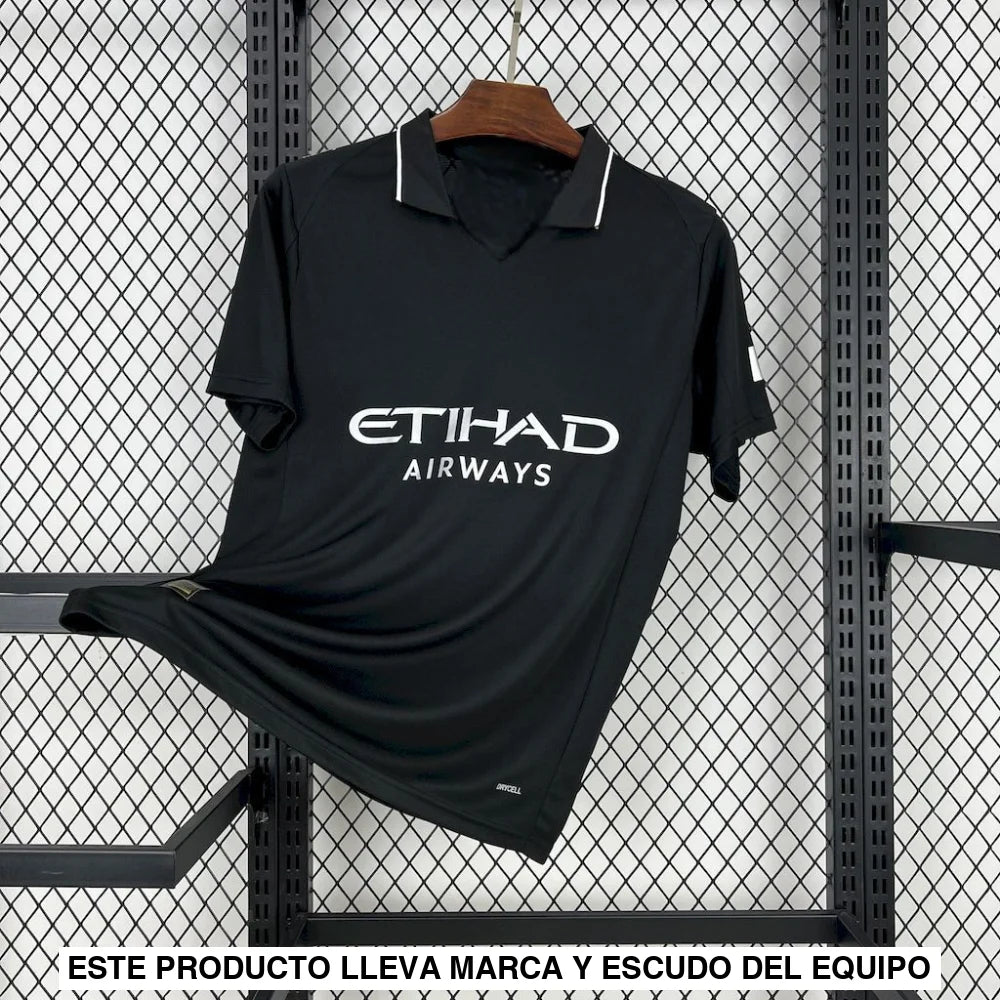 Camiseta Manchester City 25-26 Visitante Camiseta Fan