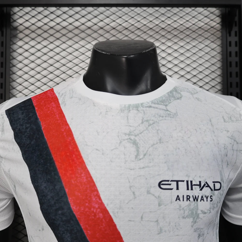 Camiseta Manchester City 25-26 Visitante (Player Version) Camiseta Player