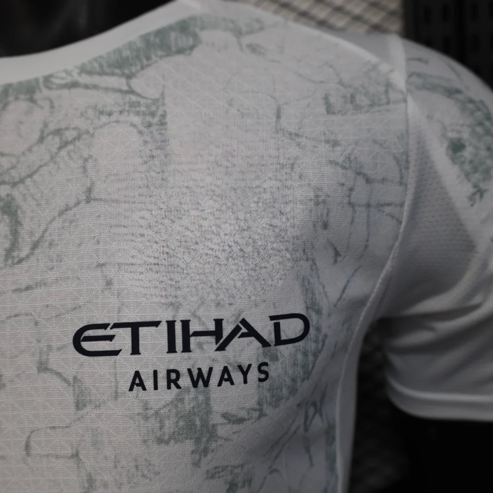 Camiseta Manchester City 25-26 Visitante (Player Version) Camiseta Player