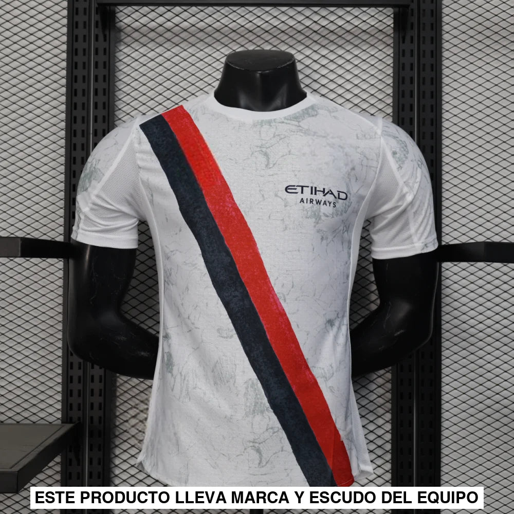 Camiseta Manchester City 25-26 Visitante (Player Version) Camiseta Player