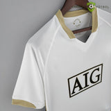 Camiseta Manchester United 06-07 Visitante (Versión Retro) De Futbol