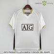 Camiseta Manchester United 06-07 Visitante (Versión Retro) De Futbol