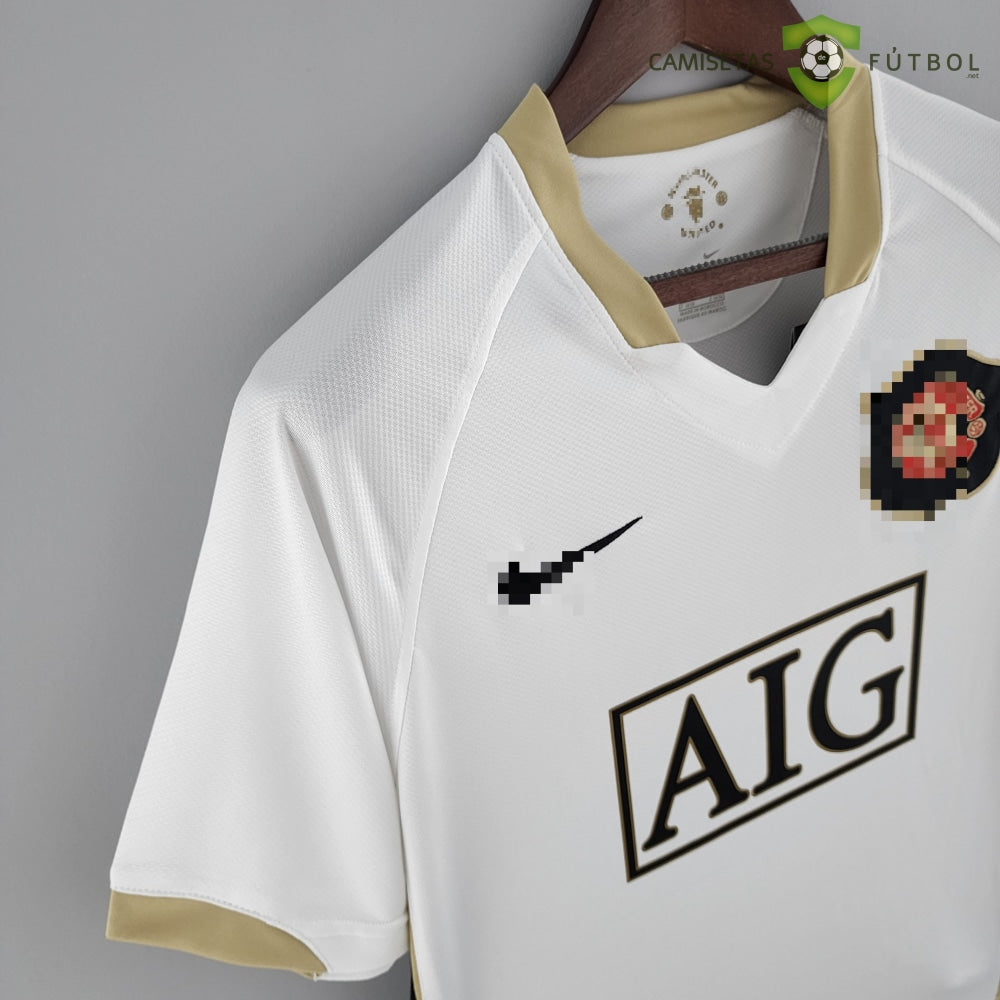 Camiseta Manchester United 06-07 Visitante (Versión Retro) Sin Personalización