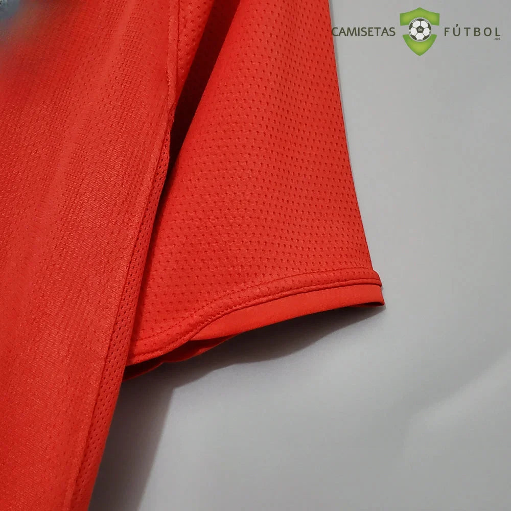 Camiseta Manchester United 07-08 Local (Versión Retro) De Futbol