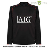 Camiseta Manchester United 07-08 Visitante Manga Larga (Versión Retro) De Futbol