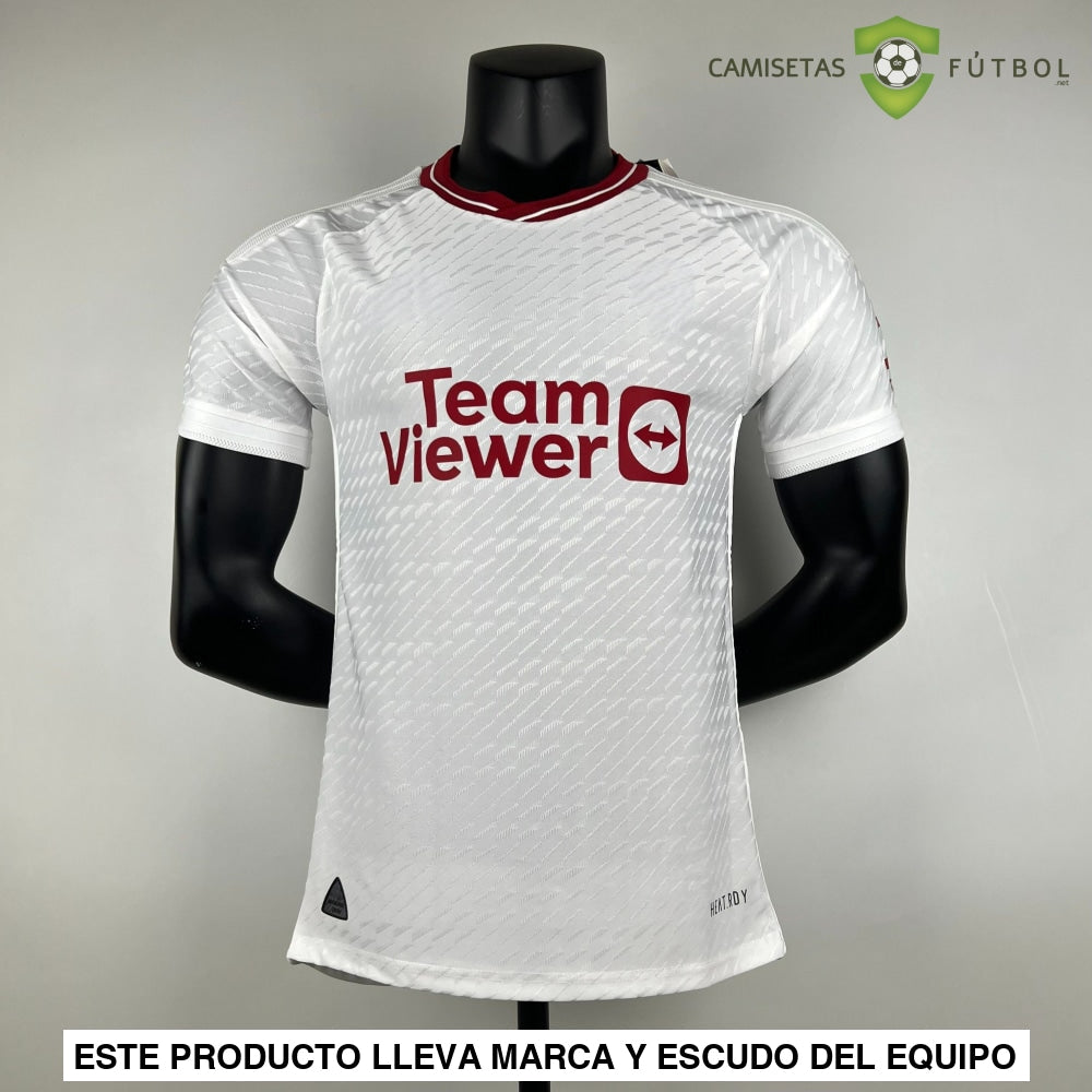 Camiseta Manchester United 23-24 3ª Equipacion (Player Version) Personalizado