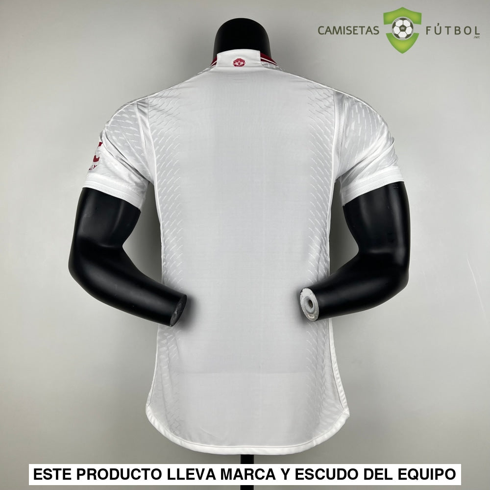 Camiseta Manchester United 23-24 3ª Equipacion (Player Version) Personalizado