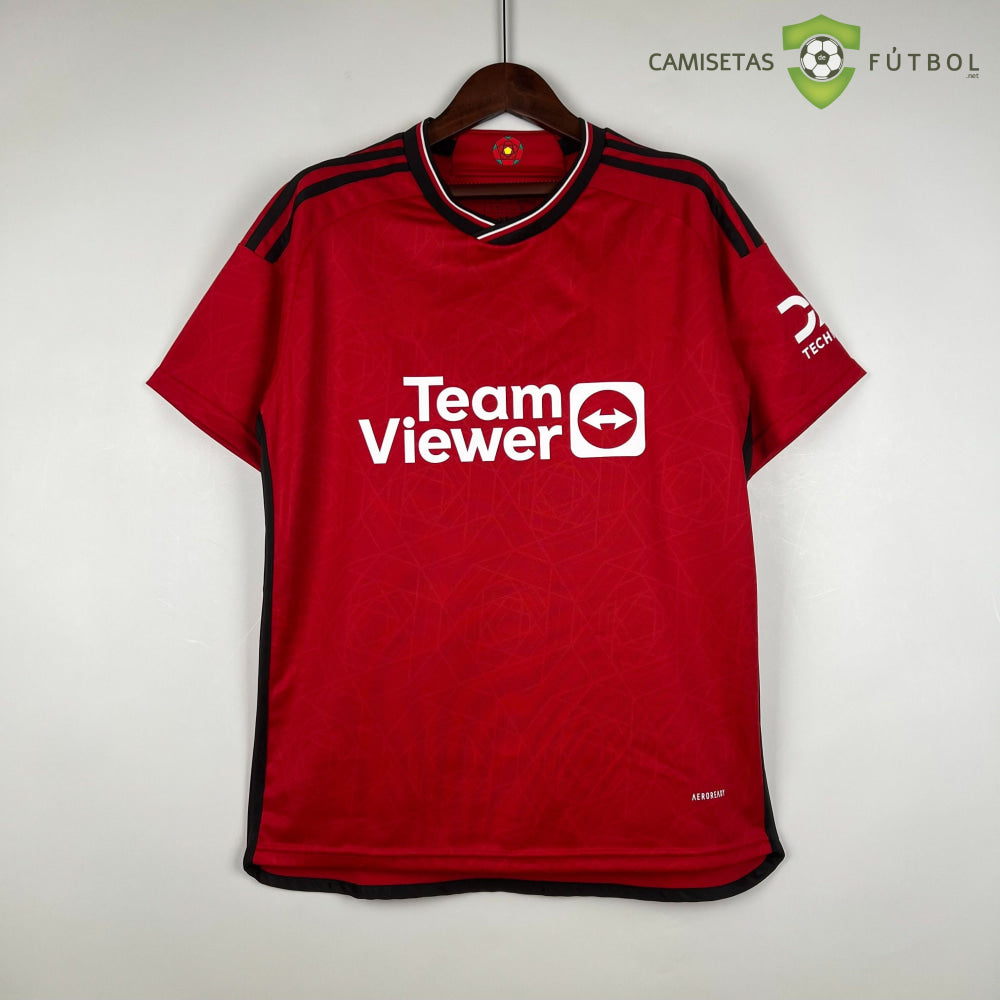 Camiseta Manchester United 23-24 Local Personalizado