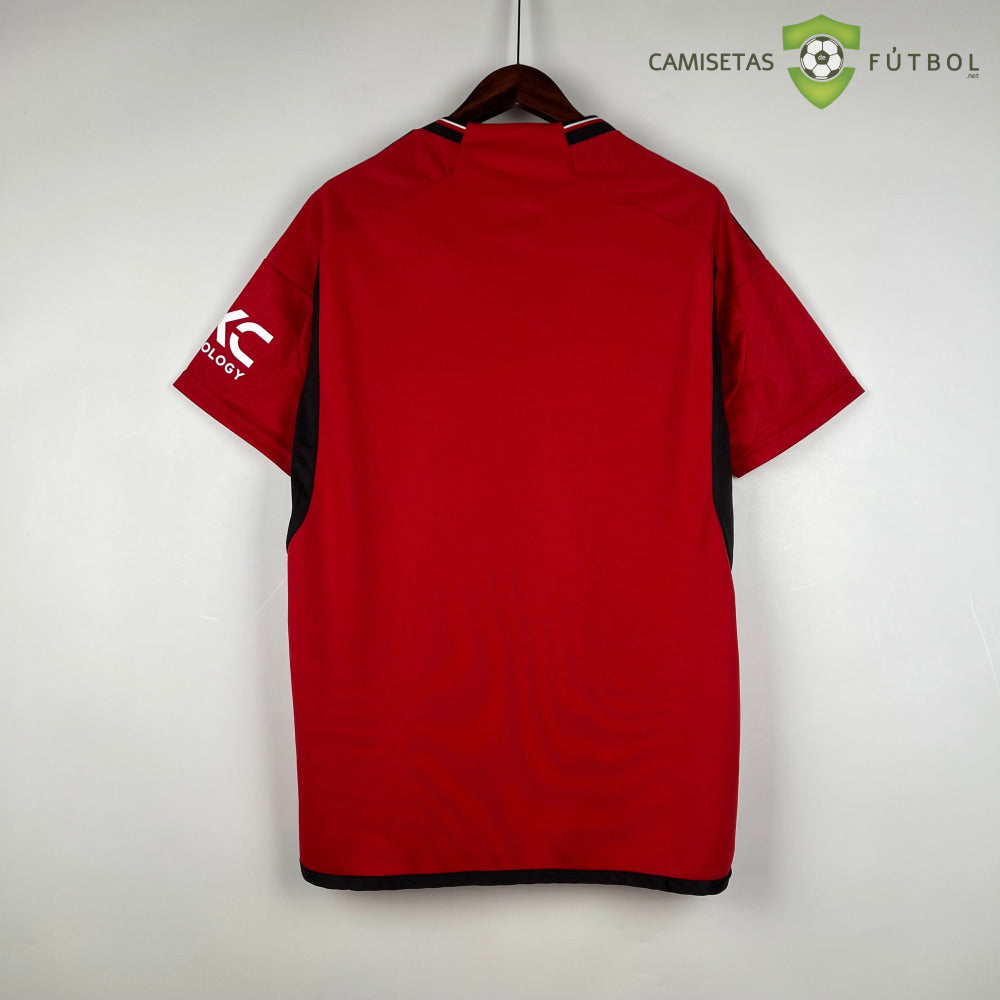 Camiseta Manchester United 23-24 Local Personalizado