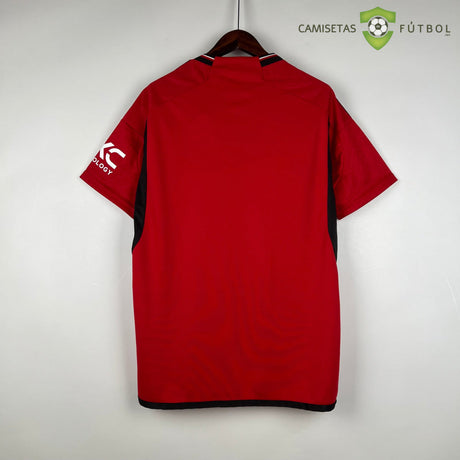Camiseta Manchester United 23-24 Local Personalizado
