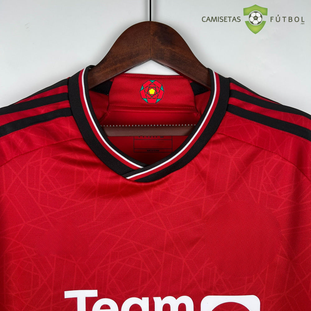 Camiseta Manchester United 23-24 Local Personalizado