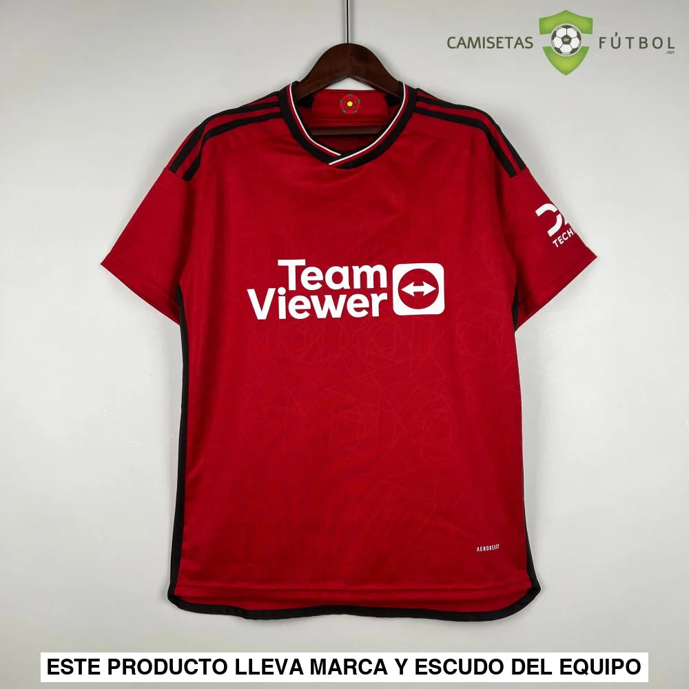 Camiseta Manchester United 23-24 Local Personalizado