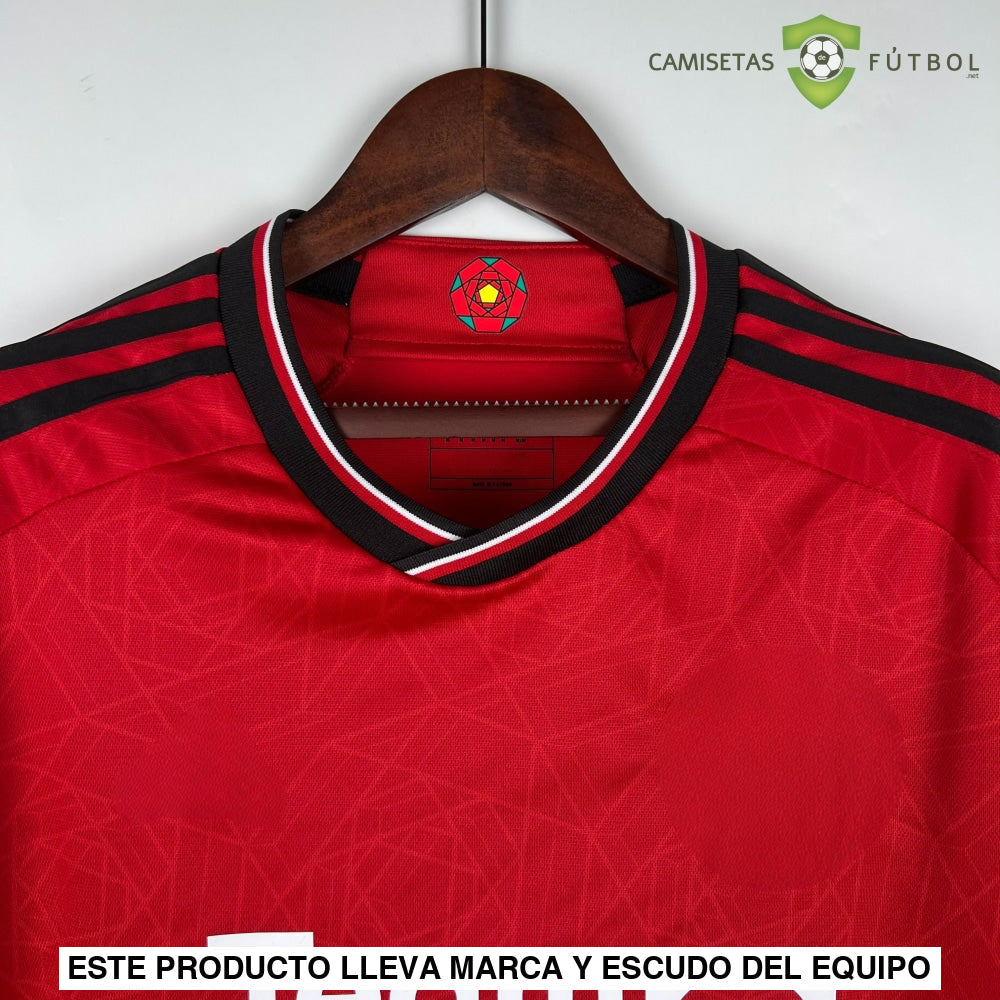 Camiseta Manchester United 23-24 Local Personalizado