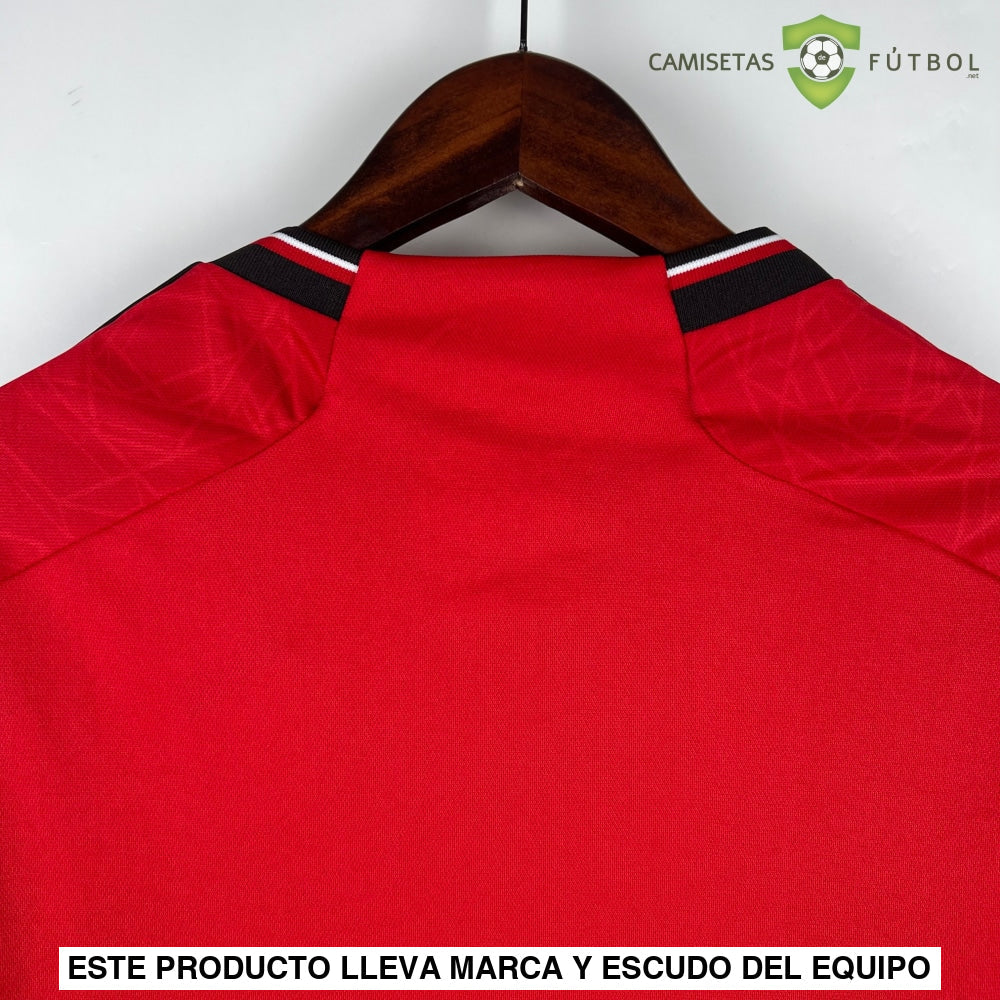 Camiseta Manchester United 23-24 Local Personalizado