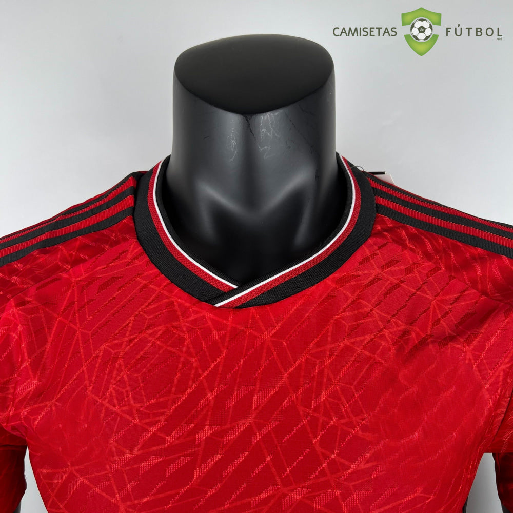 Camiseta Manchester United 23-24 Local (Player Version) Personalizado