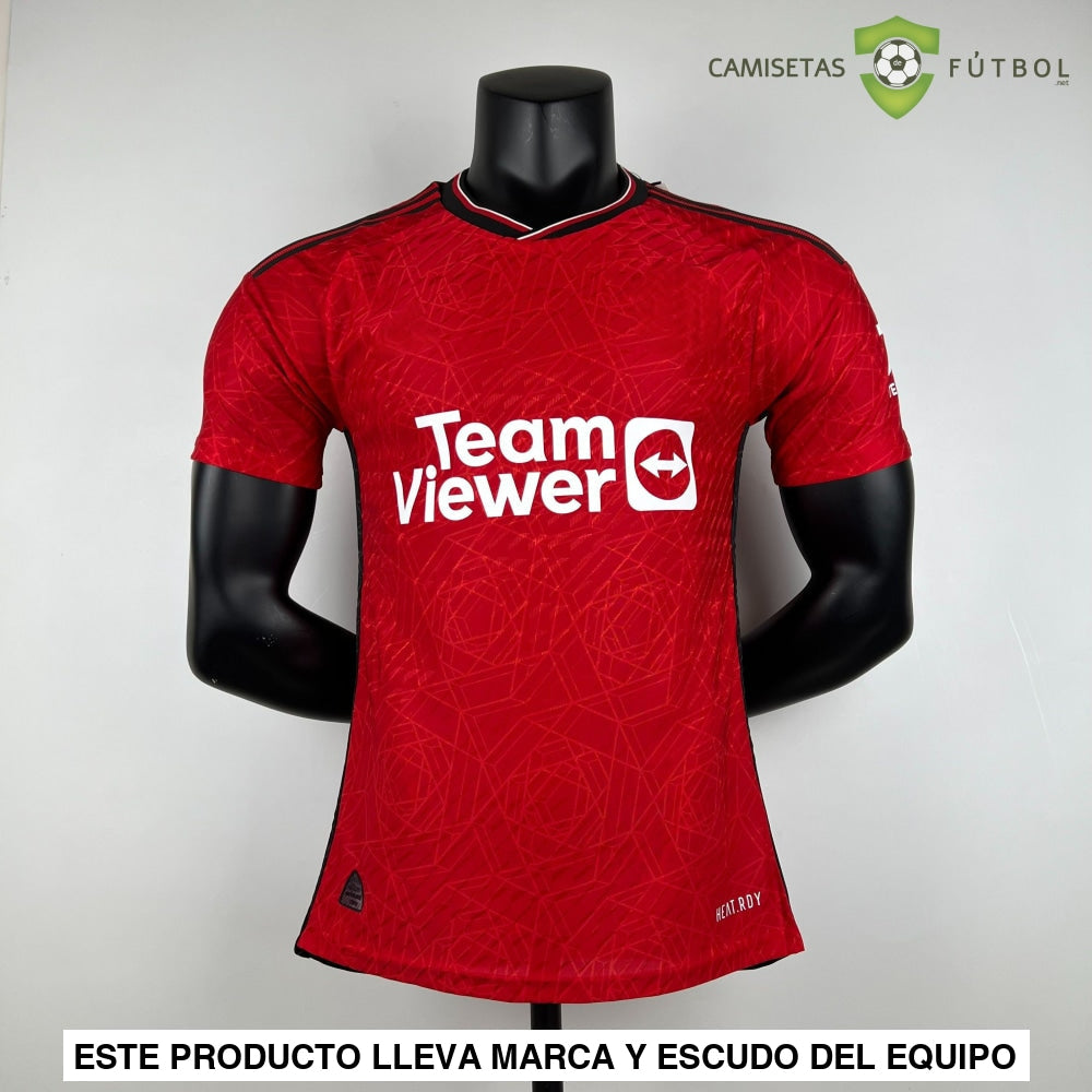 Camiseta Manchester United 23-24 Local (Player Version) Personalizado