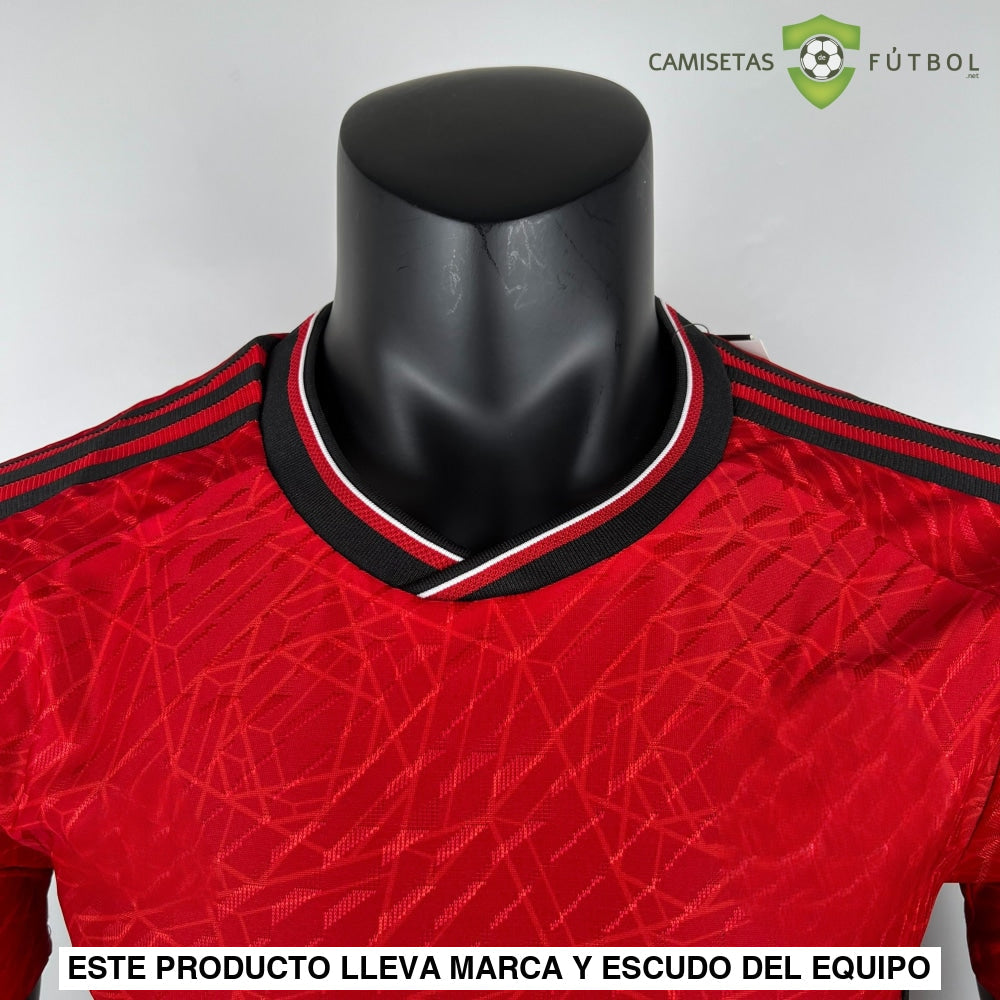 Camiseta Manchester United 23-24 Local (Player Version) Personalizado