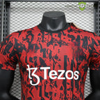 Camiseta Manchester United 23 - 24 Pre - Partido Rojo (Player Version) De Futbol